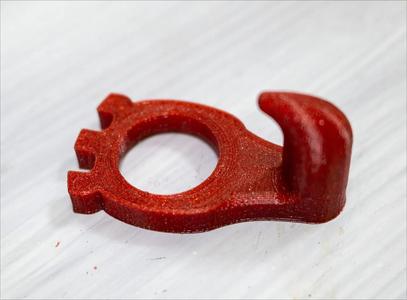 Martela Locker Hanger Husqvarna Logo   
