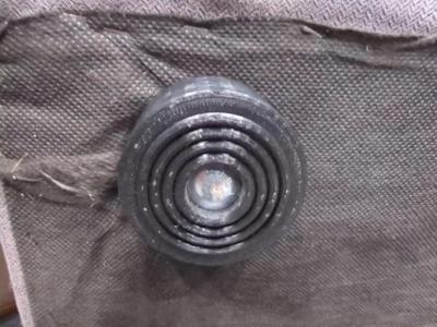 Modular couch feet for 5/16 carriage bolts   