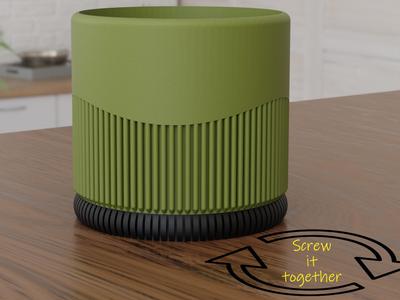 Flowerpot flower vase Easter