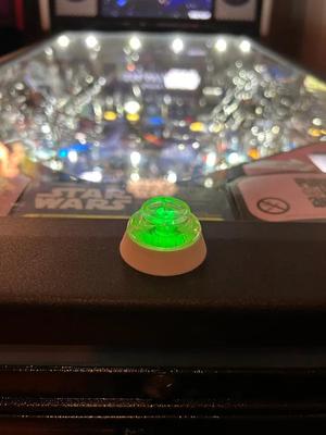 Action Button Housing - Stern Pinball   