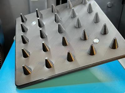 Planting plate 40x40mm