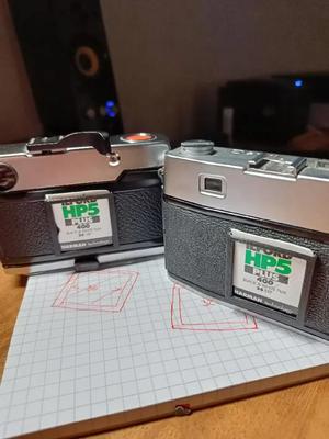 35mm Film Box Label Holder   