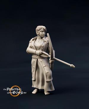 Halfling Militia - Archer