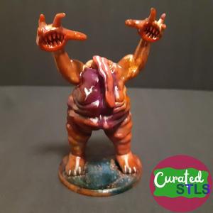 GARY (Y'GOLONAC) MINIATURE / SCULPTURE