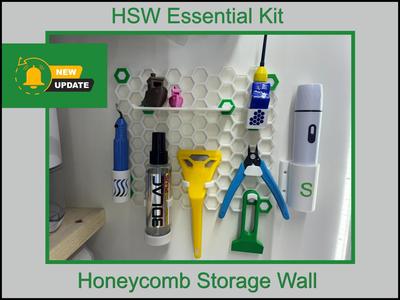 HSW Essential Kit collection (Honeycomb Storage)