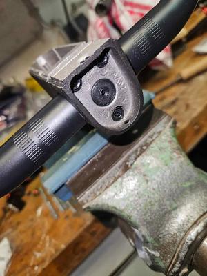 Drill/Marking Template for Custom xiaomi handlebars   