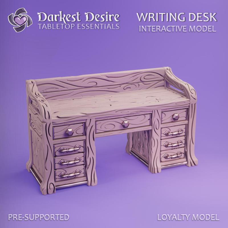 Loyalty - Interactive Writing Desk