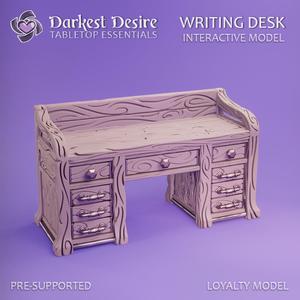 Loyalty - Interactive Writing Desk