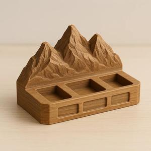 Mountain Key Holder   