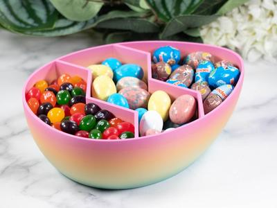 Easter Egg Candy Bowl