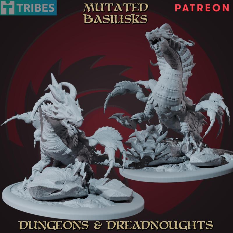 Mutated Basilisk