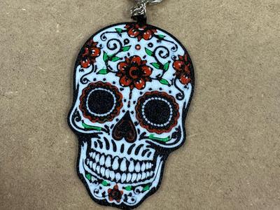 MEXICAN SKULL keychain