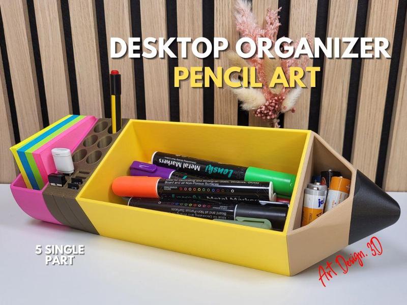 Pencil - Desktop Organizer