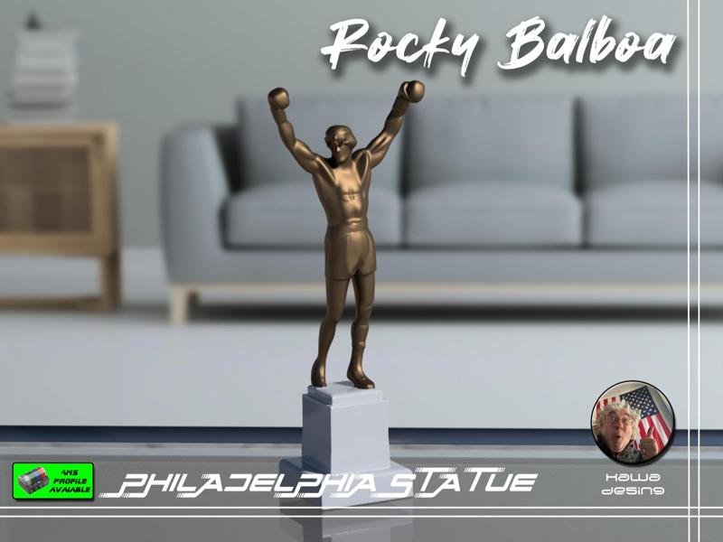 Rocky Balboa Philadelphia Statue