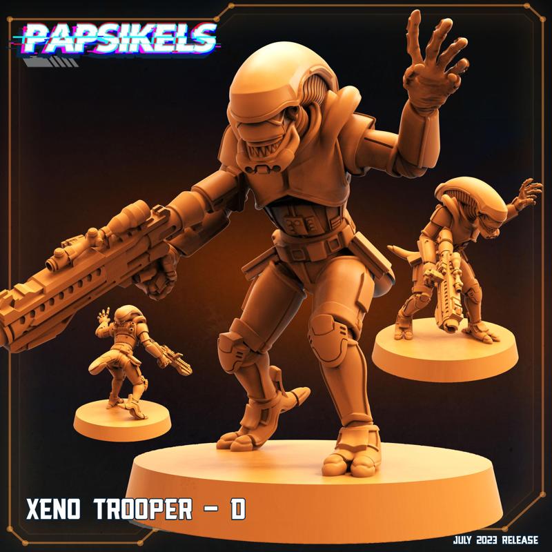 XENO TROOPER - D