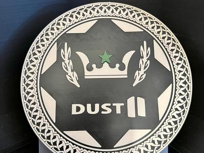 Dust 2 Logo - Counter Strike
