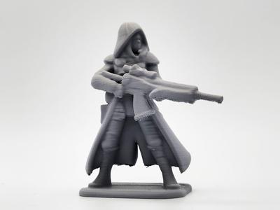 Assassin with Rifle Miniature