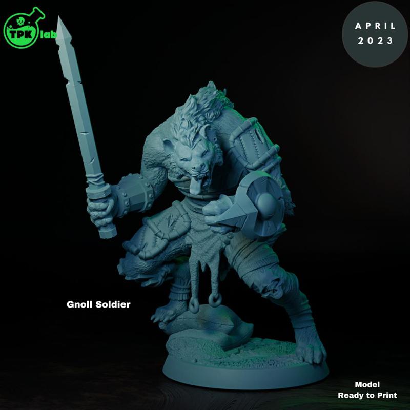 Gnoll Soldier