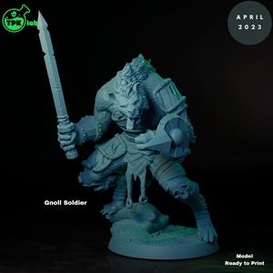 Gnoll Soldier