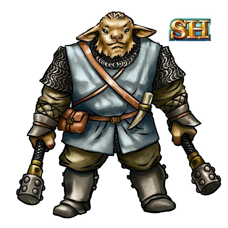 Firbolg Druid City Watch