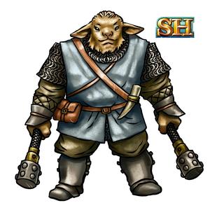 Firbolg Druid City Watch