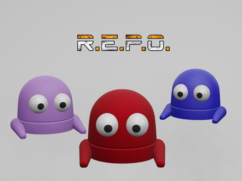 R.E.P.O. Player Character Hide/Ball