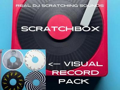 ScratchBox DJ Turntable