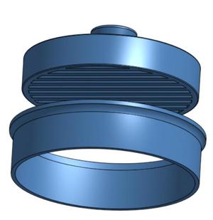 Hamburger maker - stamper - form