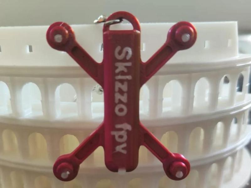 keychain drone