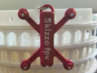 keychain drone