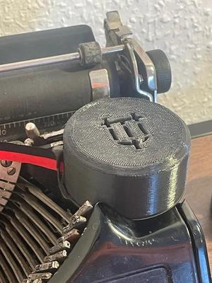Underwood Portable Typewriter Ribbon Spool Cap Thingy   