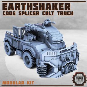 Earthshaker Truck - Code Splicer Cult