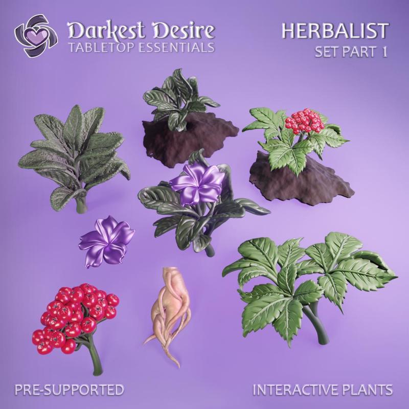 Healing Plants - Interactive!