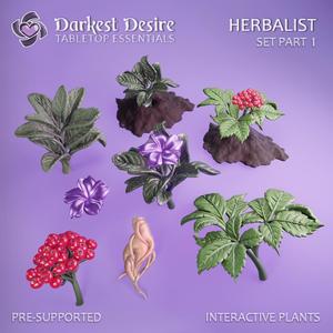 Healing Plants - Interactive!