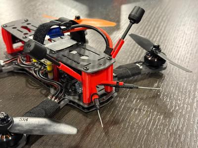 QAV250 DJI O4 Air Unit Pro Antenna Mount   