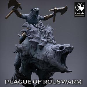 Rat Rider Run Barbarian