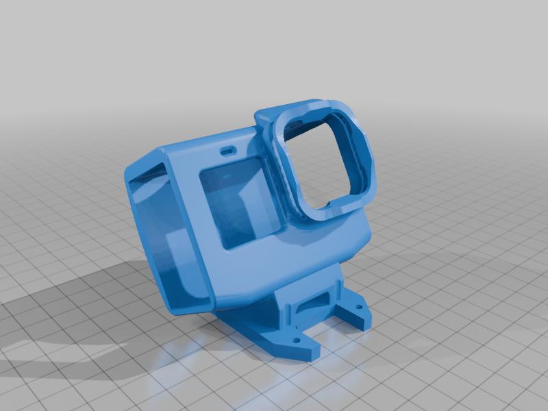 Demibot case/w nd filter.