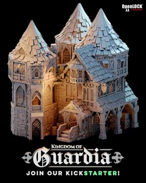Gate and Market - Kingdom of Guardia: The Merchant's Gate
