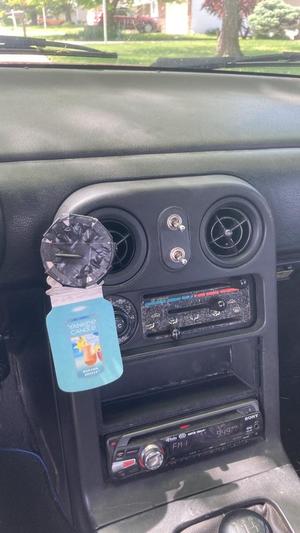 Miata NA Pop-Up Hazard Switch Assembly 