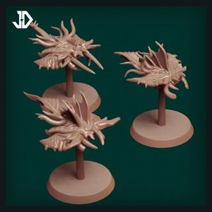 Warp Wails of Tziich - 3 PACK