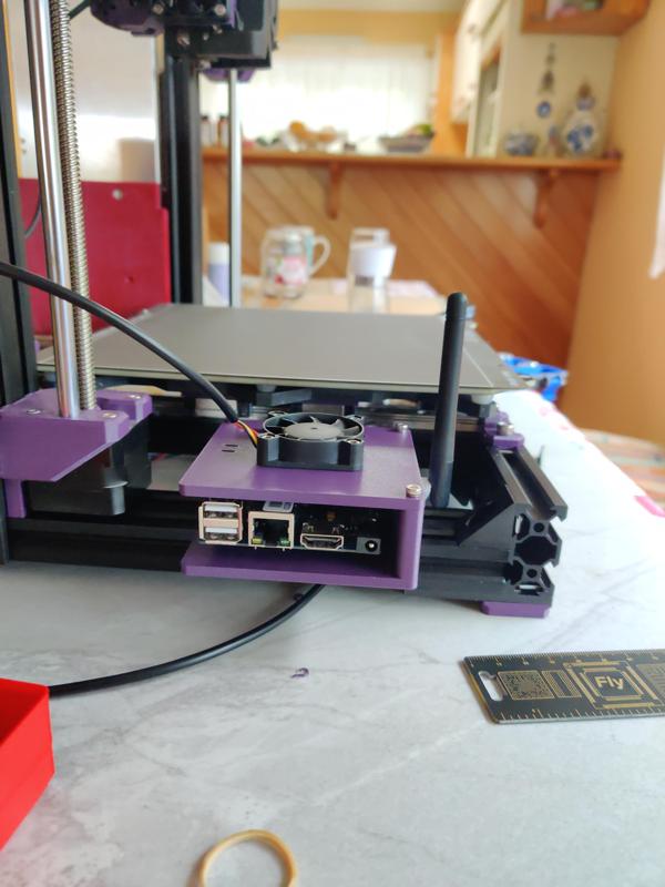 Prusa Bear mount for BananaPi M2+