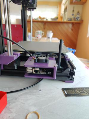 Prusa Bear mount for BananaPi M2+