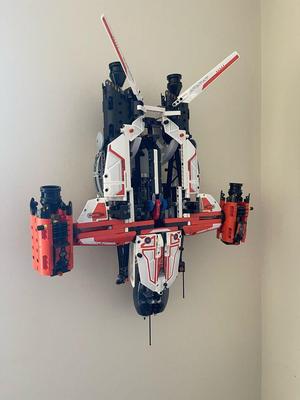Wall Mount for LEGO VTOL Heavy Cargo Spaceship 42181