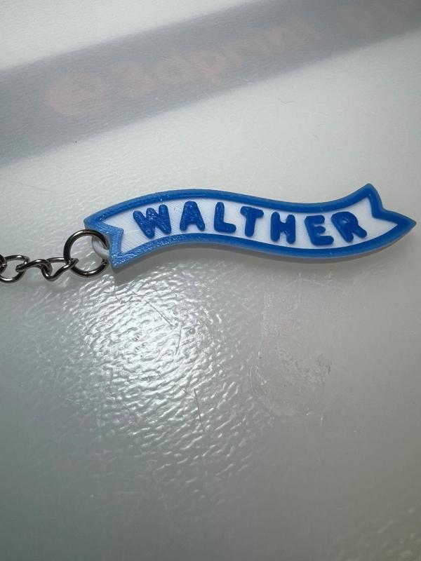 Walther keychain