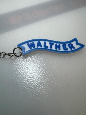 Walther keychain