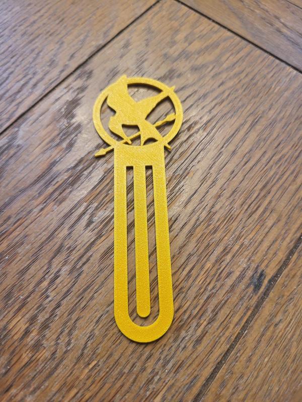Hunger Games Bookmark