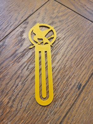 Hunger Games Bookmark