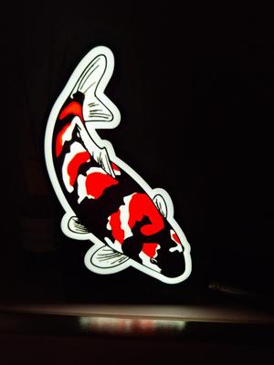 Koi Lightbox