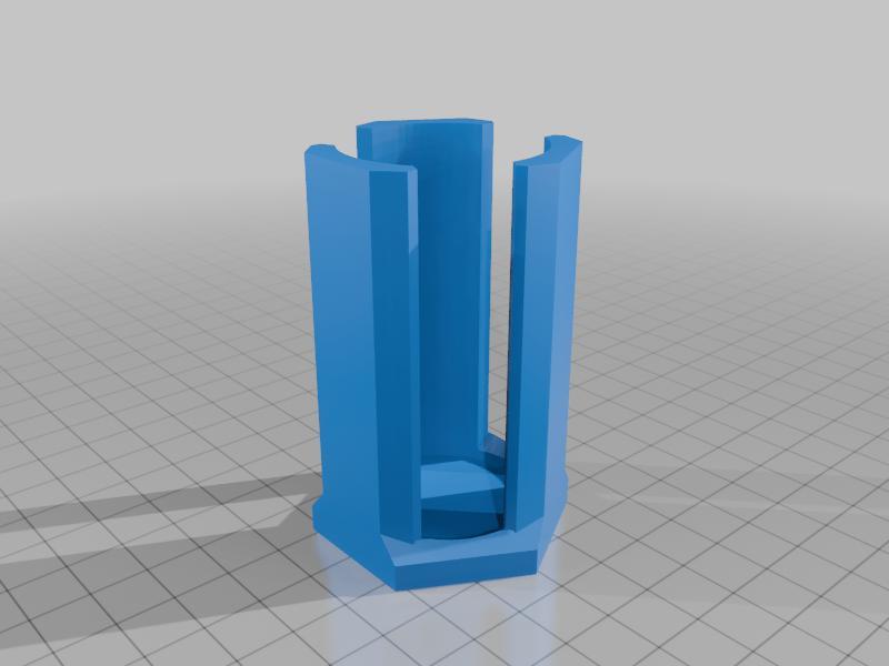 Coin stacker 34mm - travel coins
