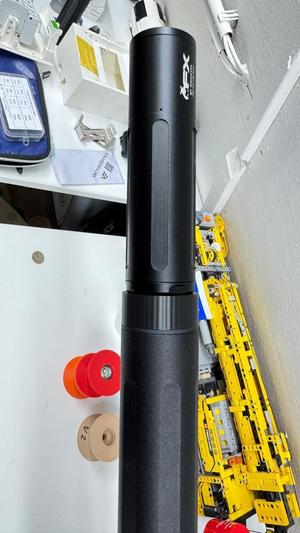 URAGAN M14 to UNF adapter